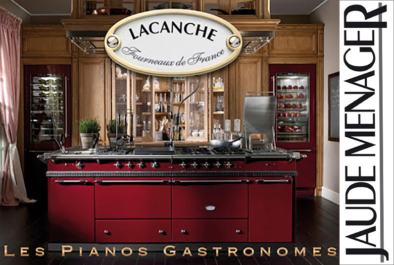 Piano de cuisson haut de gamme français Lacanche près de Lyon - Agencement  d'intérieur & mobilier sur mesure